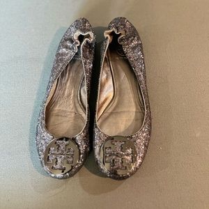 Tory Burch sequin ballet flats